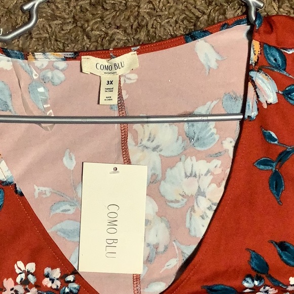 💐🌸PLUS SIZE LADIES DRESS🌸💐 - Picture 4 of 10